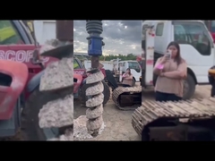 Wie wird die 35 bis 75 Rpm Engineer Hydraulic Earth Auger angewendet?