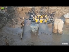 Wie funktioniert die Round Pile Head Breaking Machine?