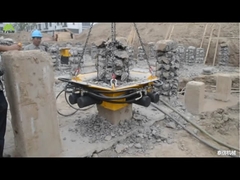 Wie funktioniert der Hydraulic Pile Breaker?