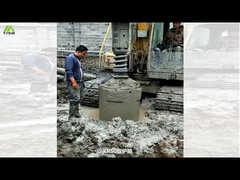 Was sind die Anwendungsszenarien von Pile-Driver-Hülsenbohrstücken?