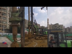 Welcher Arbeitsdurchmesser hat der Bodenbohrbehälter?