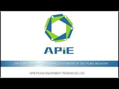 APIE drilling rig bucket Bullet Teeth For Hard Drilling Rock Auger Pile Tools