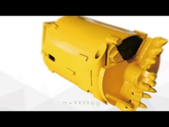 Tiefbohrwerkzeuge Steinschlamm Eimer Bohrstück Eimer