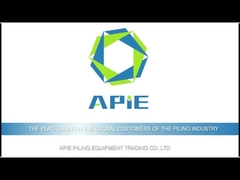 Trägliche Mischbehälter Bohrschlammdesander