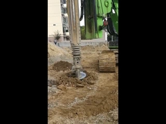 2200 mm Kegel-Auger-Bohrgerät Werkzeug-Gesteinkern-Bohrbehälter für den Bau