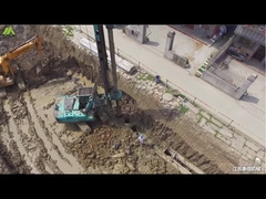 Ausrüstung für die Aufstapelung von Fundamenten Hydraulischer Gehäuseoszillator