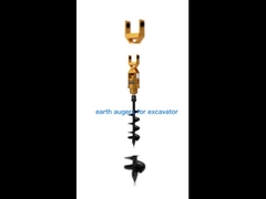 Bagger Tonbohrmaschine Bohraufsatz hydraulischer Erdbohrer