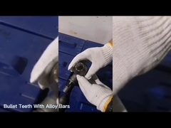 Pfahlbauwerkzeuge Bohreimer Felsbohrer 25mm B47K22 Meißelzähne