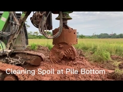 Hard Rock Bit Drilling Bucket Rock Tools 800mm For Drilling Equipments