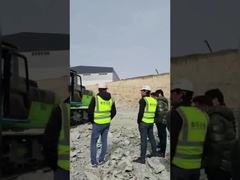 600mm 800mm integrierte tragbare Grundlage, die Rig Auger Bucket bohrt