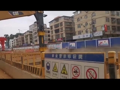 KM150 5845mm Bagger Super Long Arm des Maschinenhälften-teleskopischer Arm-langer Boom-3.6t