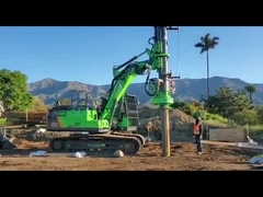 Hydraulisches Bohrloch KR50A, das Rig Customized 5.6km/H Max Walking Speed bohrt