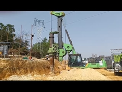 Hydraulische niedrige Durchmesser-Grundlage der Durchfahrtshöhen-Ölplattform-KR300ES 1800mm