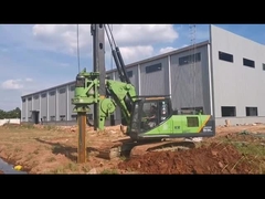 32m 150 Ölplattform Maschine KR150D KN.M Bore Pile Driver