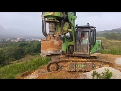 Hydraulische Piling-Rig-Ersatzteile Reinigung Bohrbehälter für Strömung Kunststoff weiche Bodenlagen