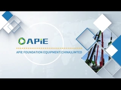 Spezialisierte Piling-Rig-Bohr-Ersatzteile Bohrbehälter für Baubohrungen