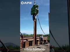 Hochfrequente elektrische Vibro Hammer zum Verkauf