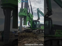 Felsboden Ton Sand Eimer Auger Bohrwerkzeuge Gerade konische Auger mit flachen Zähnen