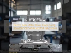 Elektrischer Getriebemotor Turmdrehkran Schwenken 536-6580/587-4954 MOTOR GP-SWING
