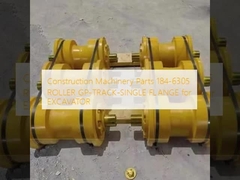 Baumaschinenteile 184-6305 ROLLER GP-TRACK-SINGLE FLANGE für BAGGER