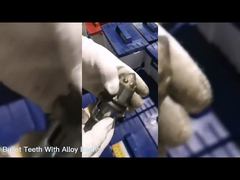 Bohrgerät Piling Zahnhalter B47K22H Kugel Zahnhalter für Fundament Bohrungsdemo