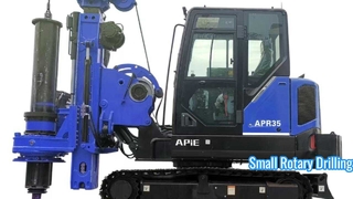 Drehpfahlmaschine: Power Precision Foundation