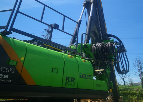 Raupen-benutzte Ölplattform-1200mm gebohrte Anhäufungs-Drehgrundlage