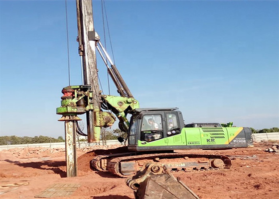 Verwendet, anhäufend Rig Drilling Equipments 100kN Fütterungsdurchmesser des kraft-Maximum-1.5m