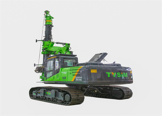 BOHRUNGS-Rig Boring Machines 1200mm TYSIM KR50 Drehkleines Stapel-Fahren