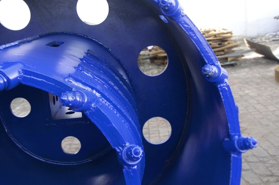 1200mm Bohrloch, das doppelten Rohr-Kernstoßbohrer Rig Tool bohrt