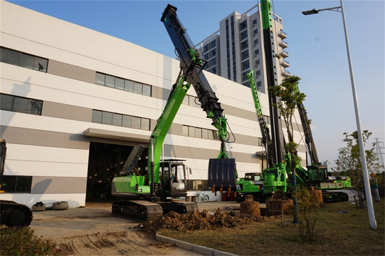 Bagger-Long Reach Boom-Zubehör-Maschinenhälften-teleskopischer Arm für Bau-Ölplattform