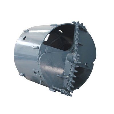 1200mm Höhen-Hochleistungsfelsen-Bohrungs-Eimer-Match 30mm 38mm für Anhäufungs-Grundlage