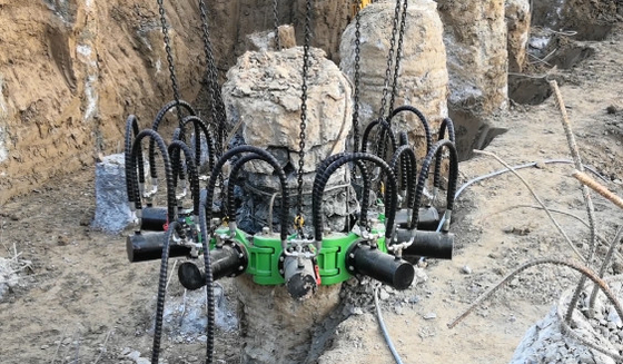 Hauptschneider-Hydraulikbagger Pile Breaker Machine für Bau-Grundlage