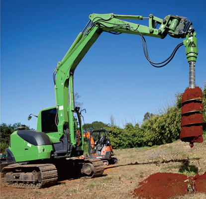 bohren hydraulische Bohrer-Zubehöre der Erde240bar für Bagger