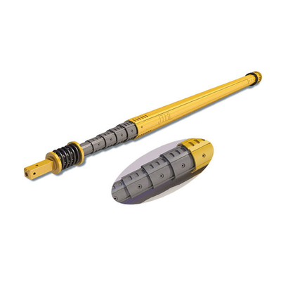 Deep Foundation Friction Kelly Bar Starke Abriebfestigkeit Drehbohrdurchmesser 377 mm