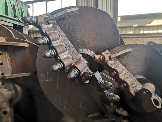 Hartmetall-Kugelzähne Bohrpfahl Gesteinseimer 17-19 mm Modell HQ3050