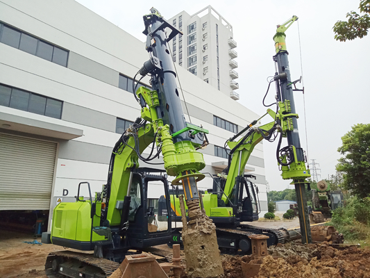 Hydraulischer Bagger-Felsen-Bohraufsatz für den Bau auf engstem Raum