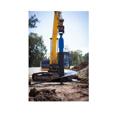Hydraulischer Erdbohrer-Antriebsbohrer für Bagger-Kompaktlader-Bagger