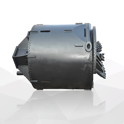 Grundlagen-Bohrgerät-bohren gebissene Karbid-Felsen-Zähne Rig Bucket 600mm