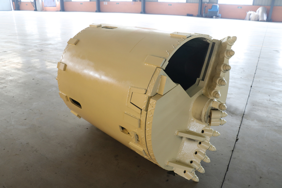 3000mm Rig Rock Drilling Bucket Small Kugel-Zahn-Schweißen