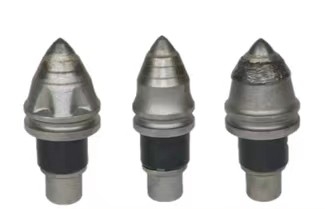 Schrämmaschine-Kugel-Zahn-Bau des Bohrgerät-DF30 verwendet 19mm