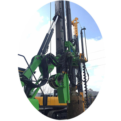 Gebohrter Superstapel Mini Rotary Drilling Rig Machine fertigte KR125A besonders an