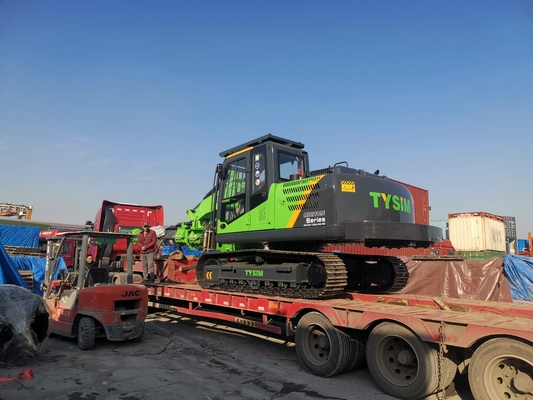 Bauarbeit-Drehbohrung Rig Machine 50kN.M Hydraulic Piling