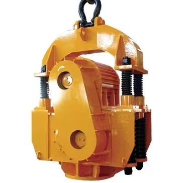 Elektrischer Schwingungs-Hammer DZ120A für Antriebs-Gehäuse und Rohr in China 1000r/Minute