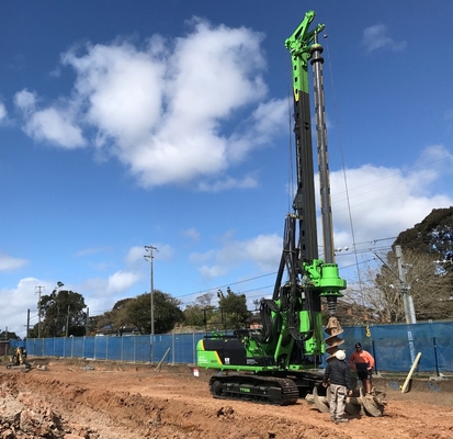 Hoher Effizienz-Bohrer-Stapel-Fahrer Rig Hydraulic CFA arbeitet, Maschine anhäufend