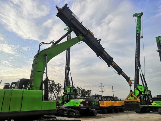 Gabelstapler-Bagger Clamshell Telescopic Arm fertigte niedrige Durchfahrtshöhe KM220 besonders an