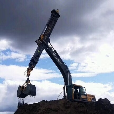 Boom-Bagger Rocker der langen Strecke des Schwingen-artikulierender Boom-teleskopischen Arm-KM220