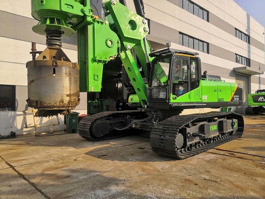 Statisches Team Drehbohrungs-Rig Pile Drivers RD 220kN.M Torque Hydraulic 2000mm