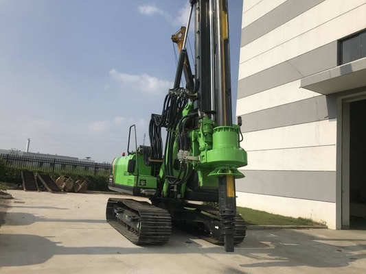 Volle hydraulische Drehbohrung Rig High Efficiency Angular 90 KN.M Mobile 3500mm