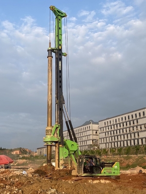 KR220M Hydraulic Rotary Drilling Rig Multifunctional Construction Works CFA 20m